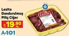 LEZİTA DONDURULMUŞ PİLİÇ CİĞER